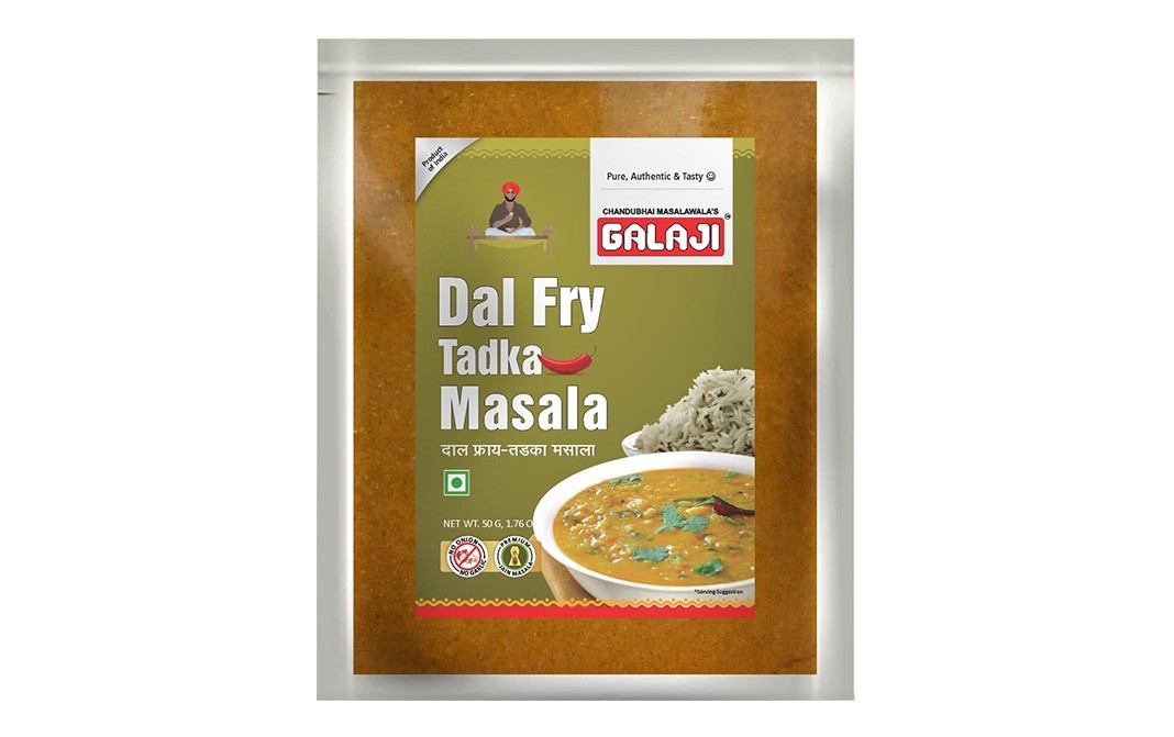 Galaji Dal Fry Tadka Masala    Pack  50 grams